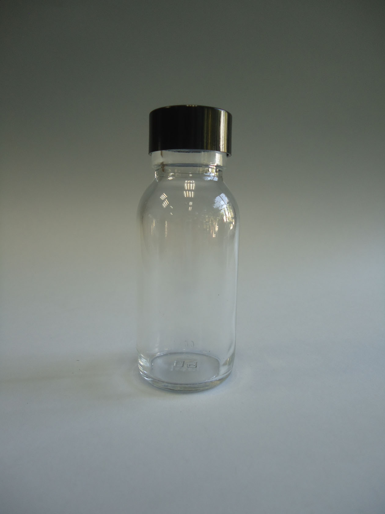 Frasco tapa y obturador   60 ml. transparente (pack 127 uni.)